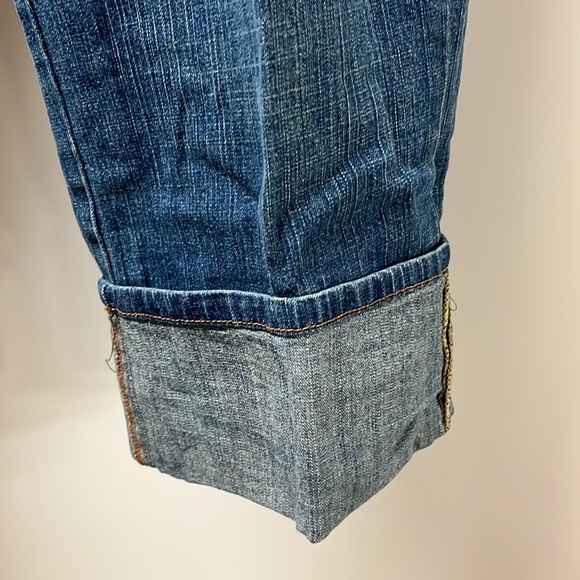 Vintage crop jeans - Picture 2 of 5